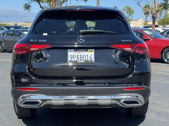 used 2024 Mercedes-Benz GLC 300 car, priced at $44,995