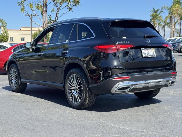 used 2024 Mercedes-Benz GLC 300 car, priced at $44,995