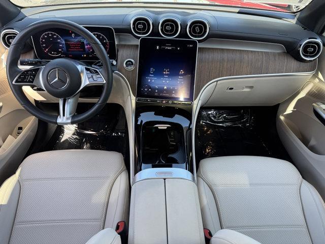 used 2024 Mercedes-Benz GLC 300 car, priced at $44,995