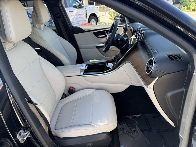 used 2024 Mercedes-Benz GLC 300 car, priced at $44,995