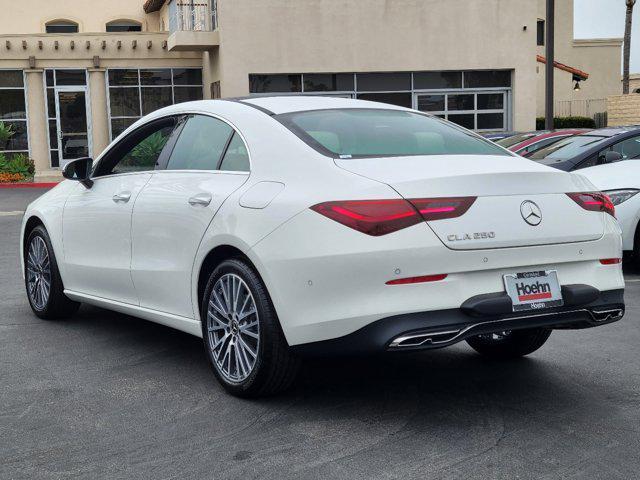 new 2025 Mercedes-Benz CLA 250 car, priced at $45,710