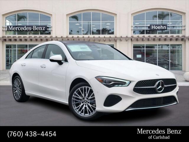 new 2025 Mercedes-Benz CLA 250 car, priced at $45,710