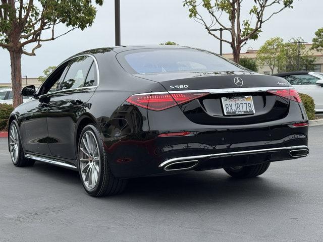 used 2021 Mercedes-Benz S-Class car, priced at $62,995