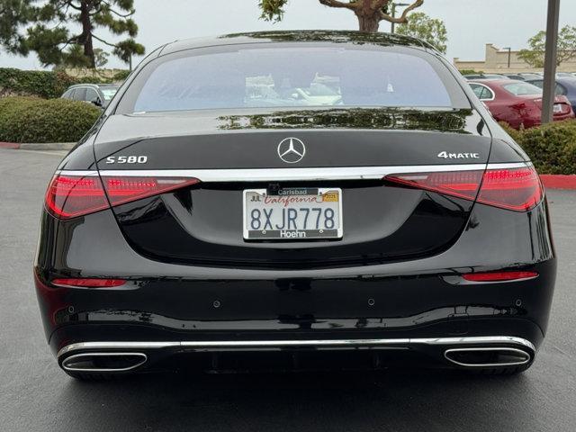 used 2021 Mercedes-Benz S-Class car, priced at $62,995