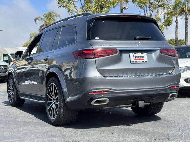 new 2025 Mercedes-Benz GLS 580 car, priced at $120,595