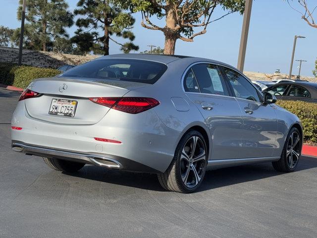 used 2024 Mercedes-Benz C-Class car, priced at $47,995