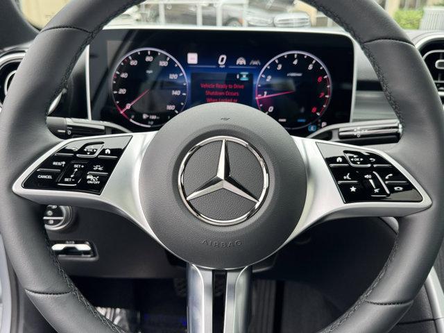 new 2025 Mercedes-Benz C-Class car, priced at $55,720