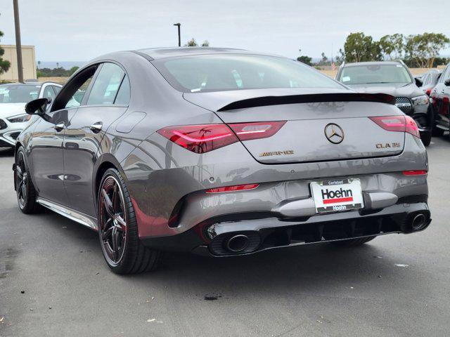 new 2025 Mercedes-Benz AMG CLA 35 car, priced at $62,665