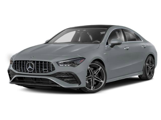 new 2025 Mercedes-Benz AMG CLA 35 car, priced at $62,665