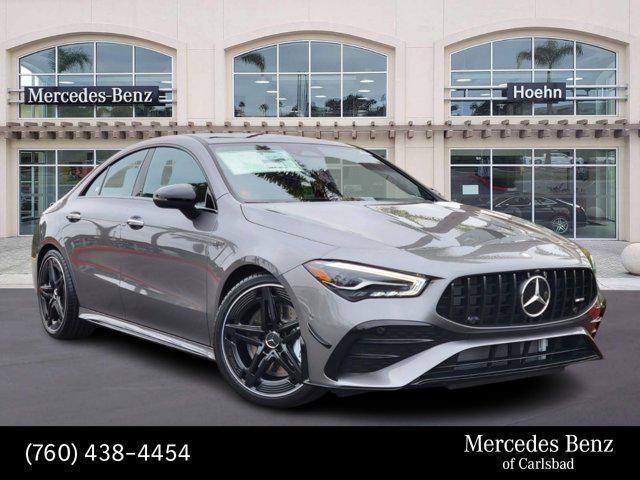 new 2025 Mercedes-Benz AMG CLA 35 car, priced at $62,665