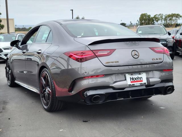 new 2025 Mercedes-Benz AMG CLA 35 car, priced at $62,665