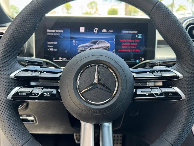 new 2025 Mercedes-Benz C-Class car, priced at $63,205