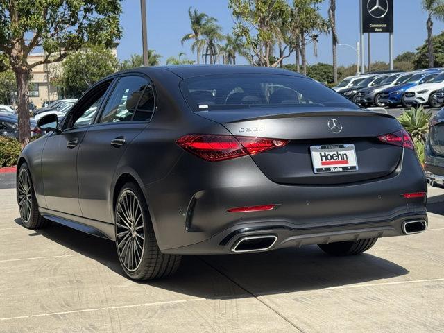 new 2025 Mercedes-Benz C-Class car, priced at $63,205