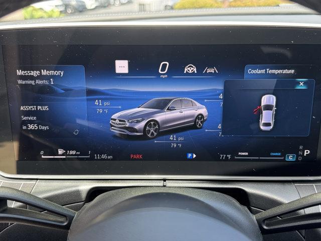 new 2025 Mercedes-Benz C-Class car, priced at $63,205