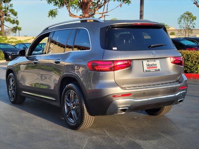 new 2025 Mercedes-Benz GLB 250 car, priced at $51,615