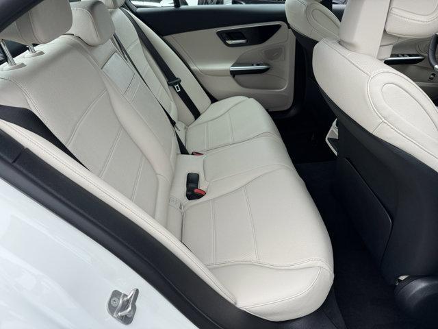 new 2025 Mercedes-Benz C-Class car, priced at $50,625