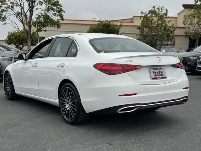 new 2025 Mercedes-Benz C-Class car, priced at $50,625