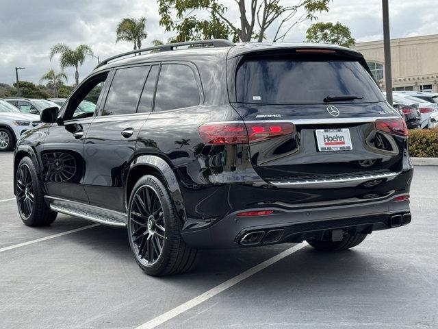 new 2025 Mercedes-Benz AMG GLS 63 car, priced at $159,475