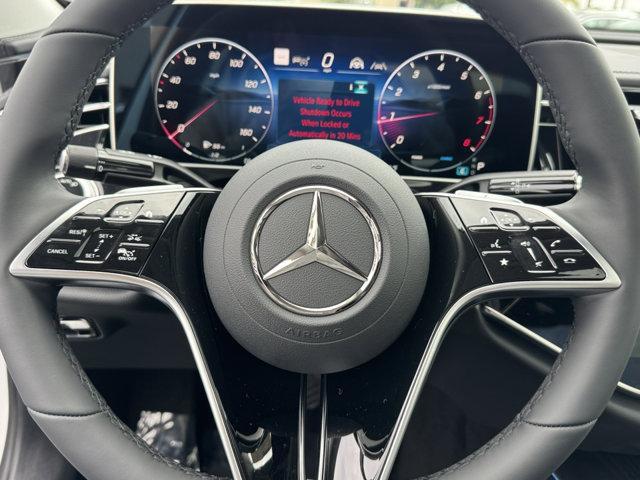 new 2026 Mercedes-Benz E-Class car, priced at $77,800