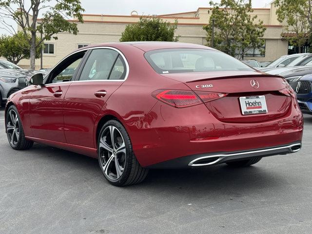 new 2025 Mercedes-Benz C-Class car, priced at $60,470