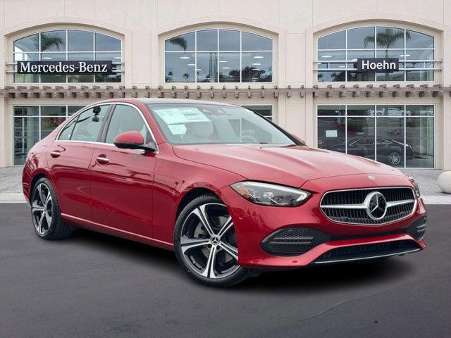 new 2025 Mercedes-Benz C-Class car, priced at $60,470