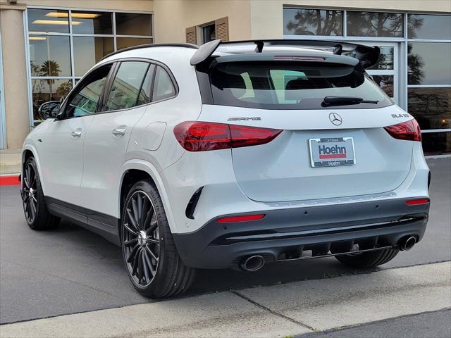 new 2024 Mercedes-Benz AMG GLA 35 car, priced at $64,625