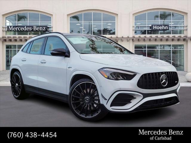 new 2024 Mercedes-Benz AMG GLA 35 car, priced at $64,625