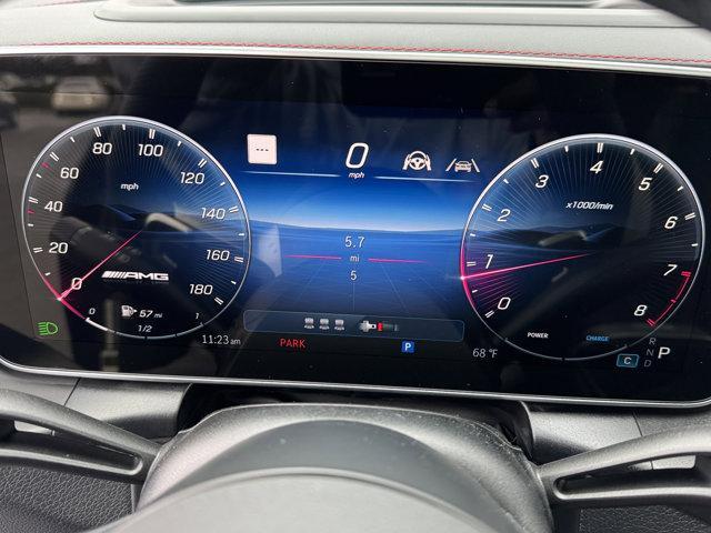 new 2026 Mercedes-Benz AMG GLC 43 car, priced at $82,370