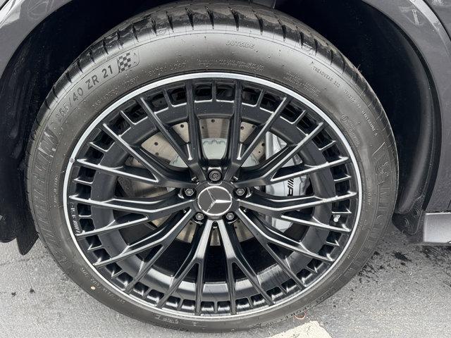 new 2026 Mercedes-Benz AMG GLC 43 car, priced at $82,370