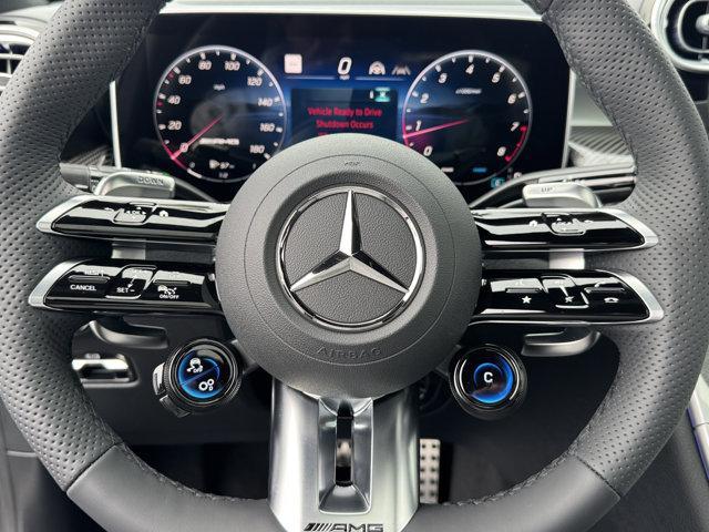 new 2026 Mercedes-Benz AMG GLC 43 car, priced at $82,370