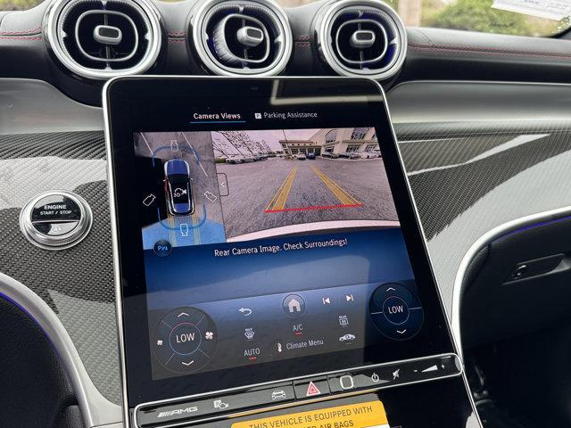 new 2026 Mercedes-Benz AMG GLC 43 car, priced at $82,370