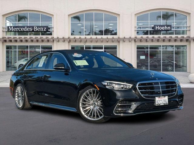 used 2022 Mercedes-Benz S-Class car, priced at $82,995