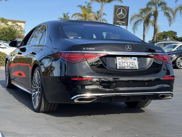 used 2022 Mercedes-Benz S-Class car, priced at $82,995