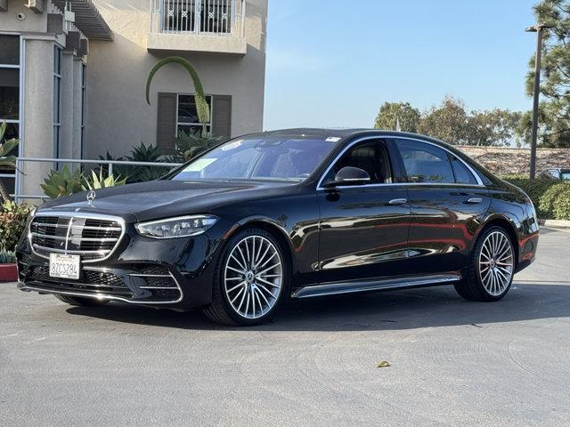 used 2022 Mercedes-Benz S-Class car, priced at $82,995