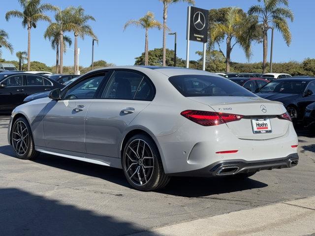 new 2025 Mercedes-Benz C-Class car, priced at $58,965