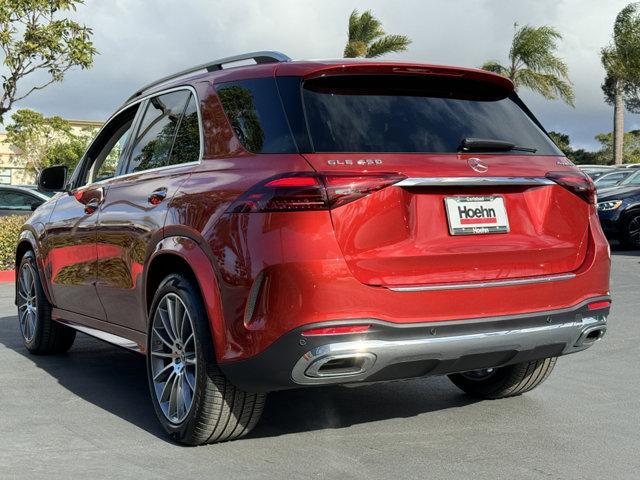 new 2025 Mercedes-Benz GLE 450 car, priced at $84,115