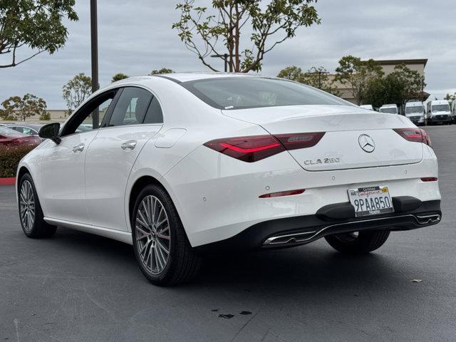 used 2025 Mercedes-Benz CLA 250 car, priced at $41,995