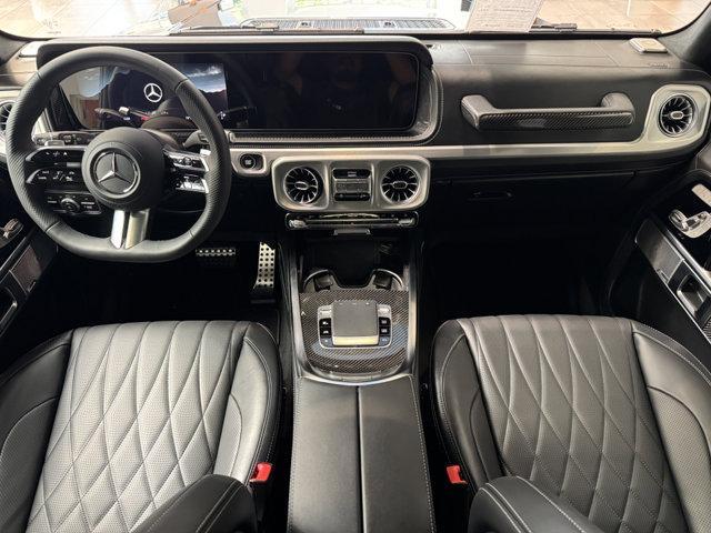 new 2025 Mercedes-Benz G-Class car, priced at $182,500