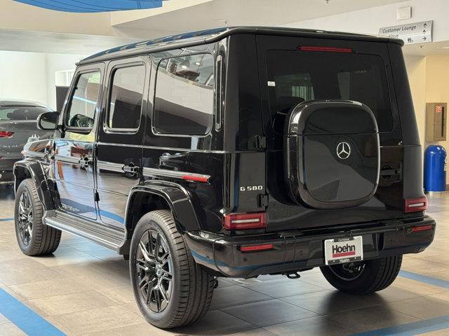 new 2025 Mercedes-Benz G-Class car, priced at $182,500