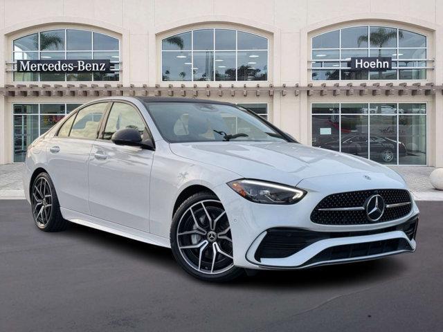 used 2023 Mercedes-Benz C-Class car, priced at $42,495