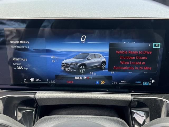 new 2025 Mercedes-Benz GLA 250 car, priced at $47,295