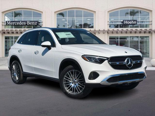 new 2025 Mercedes-Benz GLC 300 car, priced at $52,535