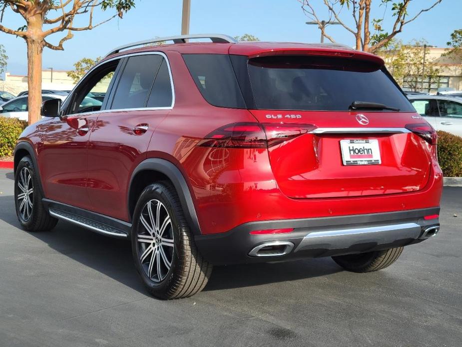 new 2024 Mercedes-Benz GLE 450 car, priced at $75,625