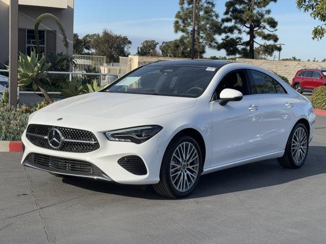 used 2025 Mercedes-Benz CLA 250 car, priced at $44,995