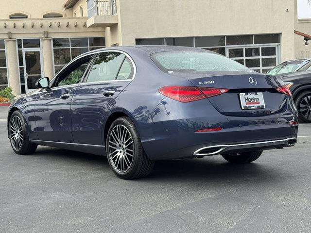 new 2025 Mercedes-Benz C-Class car, priced at $53,850