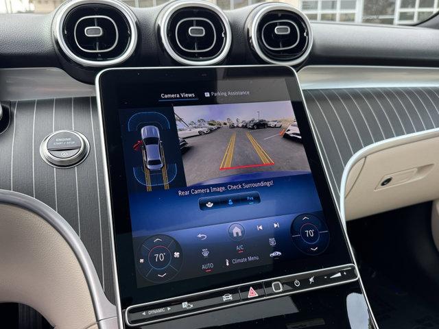 new 2025 Mercedes-Benz C-Class car, priced at $53,850