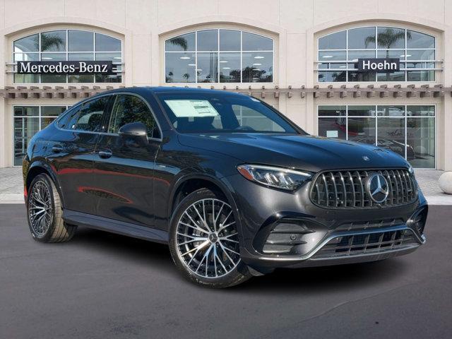 new 2025 Mercedes-Benz AMG GLC 43 car, priced at $79,565