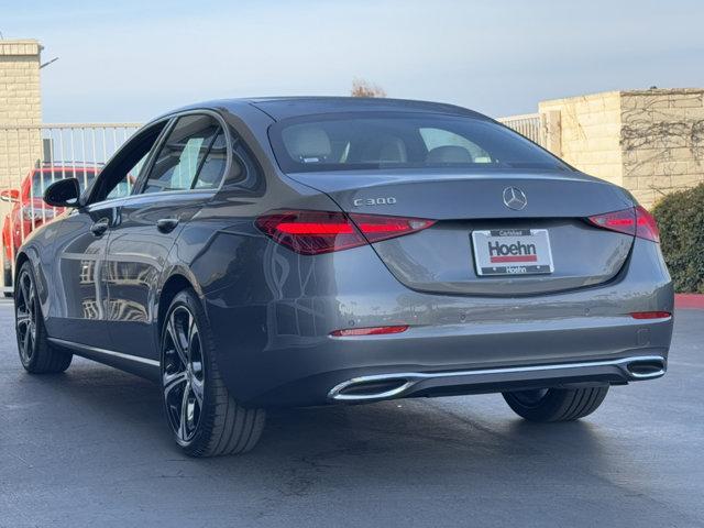 new 2025 Mercedes-Benz C-Class car, priced at $51,315