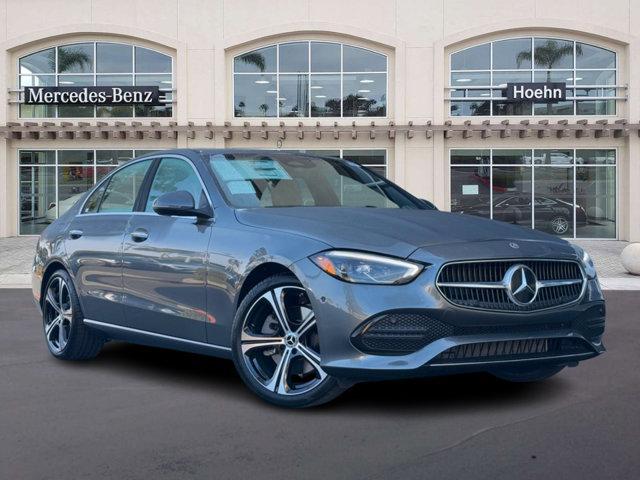 new 2025 Mercedes-Benz C-Class car, priced at $51,315