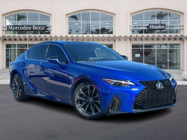 used 2024 Lexus IS 350 car, priced at $43,995